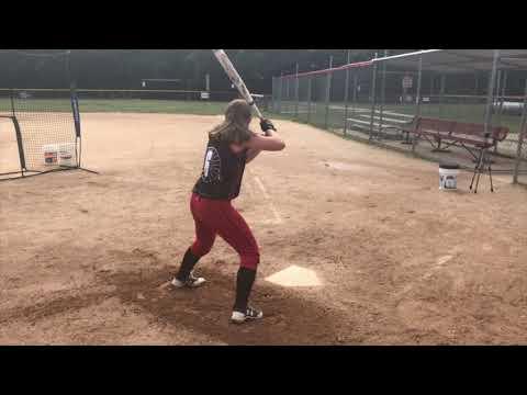 Video of Katie Wilbur 2020 OF/SS Skills Video 