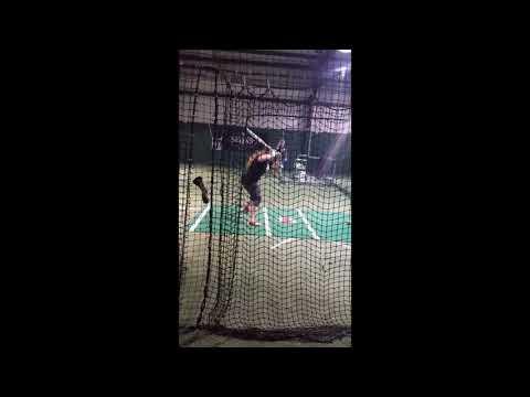 Video of Hitting Winter 2017