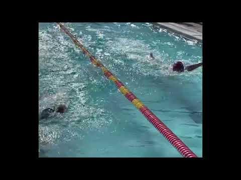 Video of Sophomore Year (2021-2022) Swim Highlights