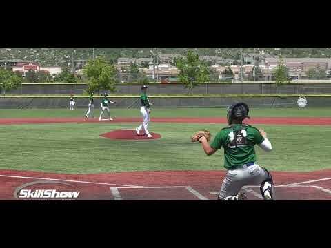 Video of Perfect Game showcase pitching