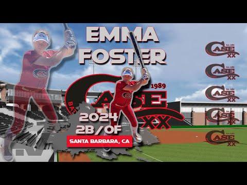 Video of Emma Foster - Second Base and Outfield