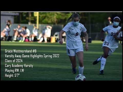 Video of Varsity Away Game Highlights Spring 2022 | Grace Westmoreland