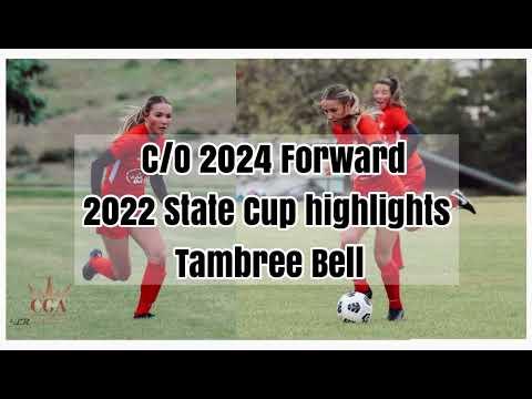 Video of Tambree Bell State Cup Highlights 