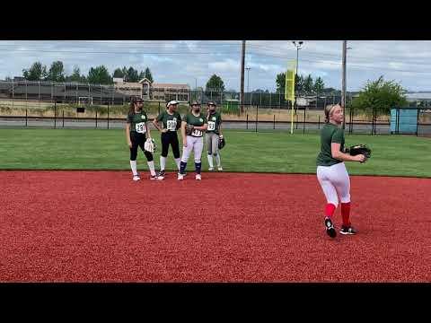 Video of Infield Video • 2nd base 