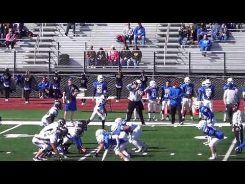 Video of Football hook and go TD