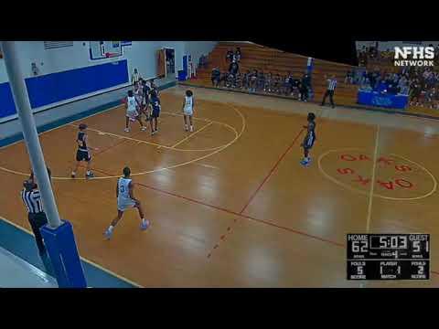 Video of "37 pt game vs. Northfolk Collegiate"