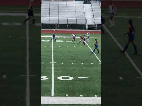 Video of Emma #30 blue 9/28/19 orange cleats