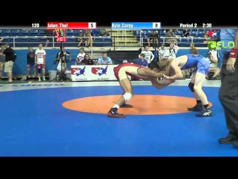 Video of Cadet freestyle Nationals 2013