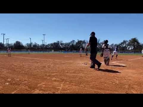 Video of Hanna Bartels HR vs Lubbock HS 