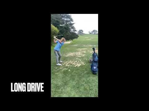 Video of Eva's First Golf Season Spring 2021