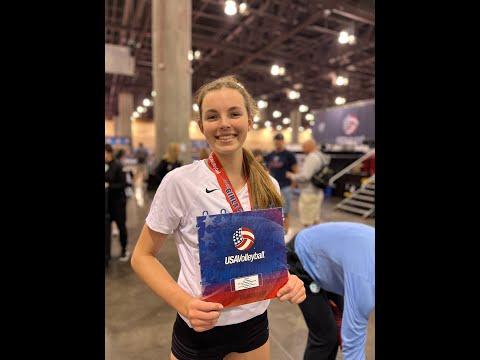 Video of Kaitlyn Wood GJNC USA Nationals Highlight Reel