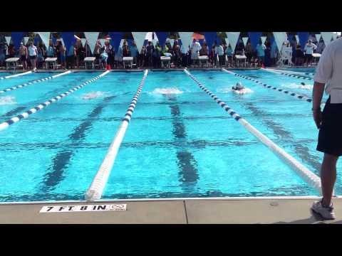 Video of State meet class 4-A 100 breaststroke 