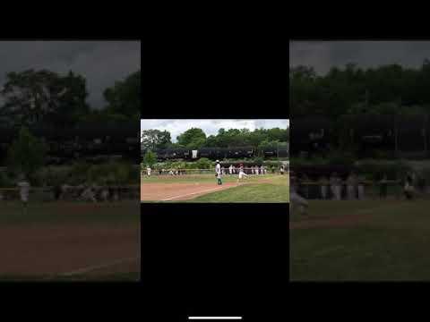 Video of Jake Sherman RBI Single In-Game