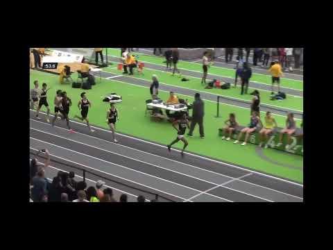 Video of 1.56.66 800m indoor 