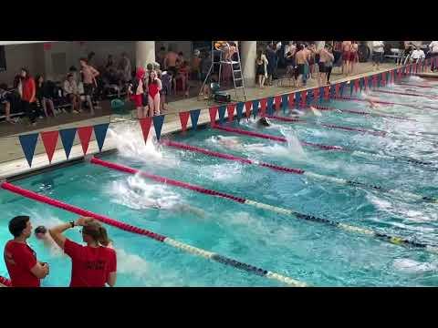 Video of AJ Wong- 100 Yard Freestyle (48.38) 12/18/22