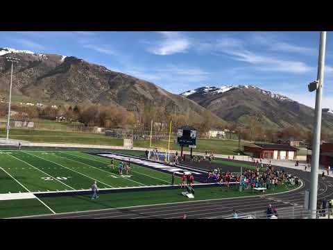 Video of Ridgeline Meet 2018 400M 1st Place Finish