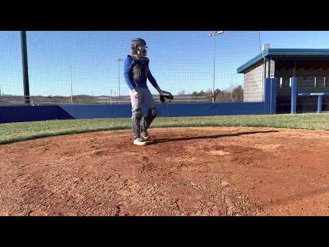 Video of Catching drill work