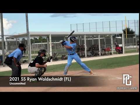 Video of 2021 SS Ryan Waldschmidt Uncommitted, FL 