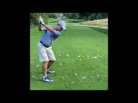 Video of August 2020 - Ryan Fenton - 5 iron + Driver Swings