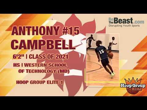 Video of Anthony Campbell  🏀July 2020 