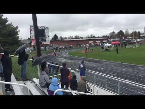 Video of Took third in this heat of the men’s 400 at the AA Divisional Track Meet with a 54.7