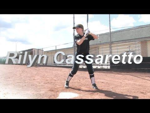 Video of 2020 Rilyn Cassaretto Slapper Second Base and Outfield Softball Skills Video - Easton Preps