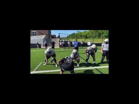 Video of 1v1 vs OL spring wk 1