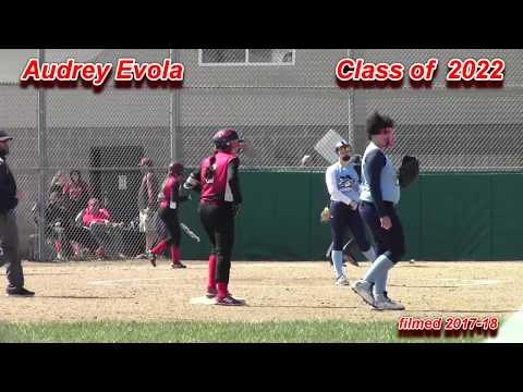 Video of 2017-18 Highlights - Audrey Evola