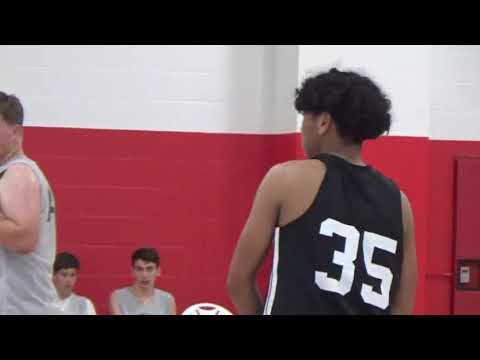 Video of #35 Rhys Maestre at Gonzaga Tournament U16