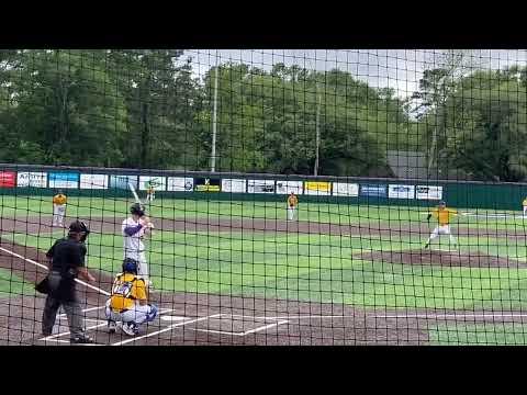 Video of Peyton Melancon - 2023 RHP Pick off to 1st