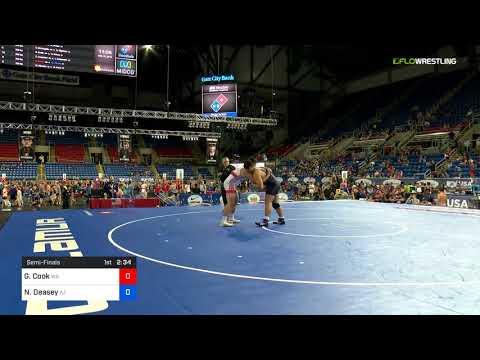 Video of 2018 Fargo Semi Finals