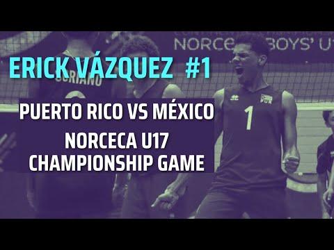 Video of Erick Vazquez # 1 PUR vs MEX finals