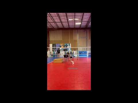 Video of Jenna McLaughlin 2023 Middle Fall training video