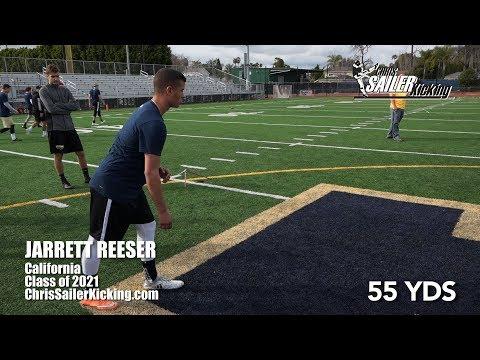 Video of CA Chris Sailer Camp