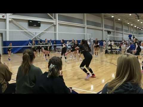 Video of Elena Earley 2026 Defensive Specialist/Libero #17