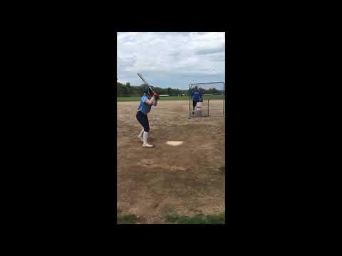 Video of KDean Batting and Fielding