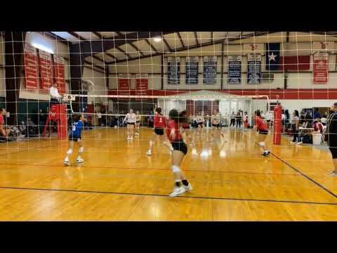 Video of Jessie Leach #14 | 2023 | DS/Libero | TOV 17 Royal | February