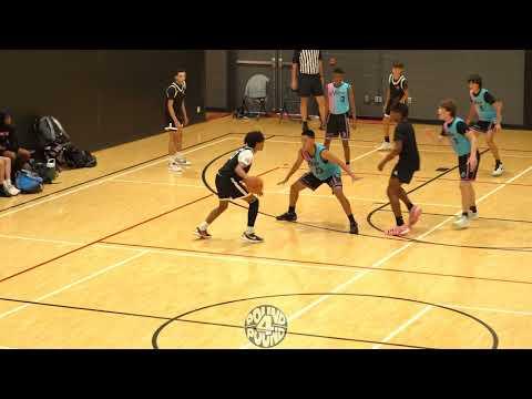 Video of Jeremiyah Shepeard AAU highlights 