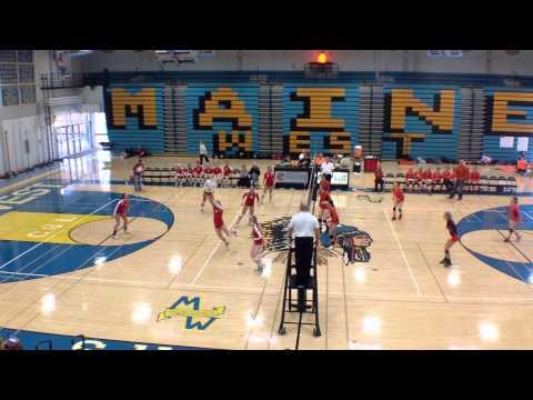 Video of High School #13 Libero: Junior Year