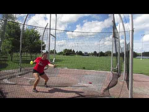 Video of Discus Practice August 25