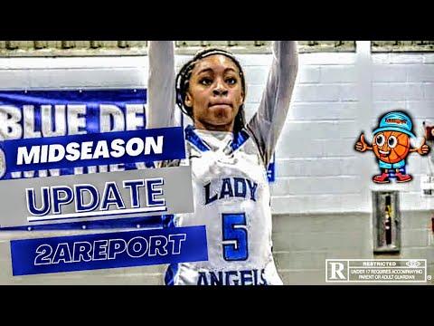 Video of LAZIYA MOODY 🏀  MID-SEASON 📝 UPDATE 