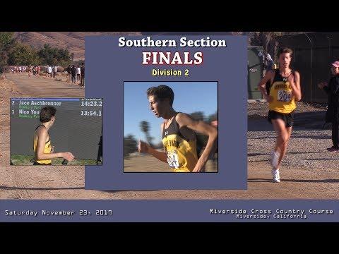 Video of 2019 XC - CIF-ss FINALS - 3 (Div 2 Boys)