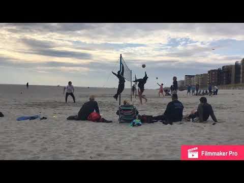 Video of Christina Franco's Beach Volleyball Highlight Video