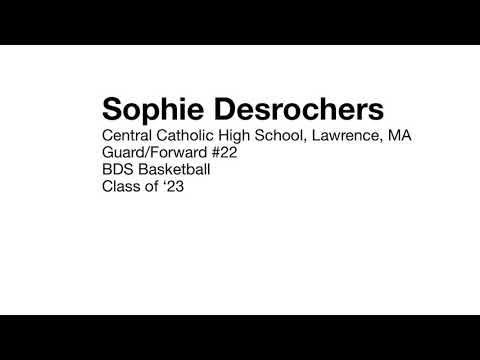 Video of Sophie Desrochers Highlight Vidoe 