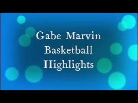 Video of Gabe Marvin Highlights 