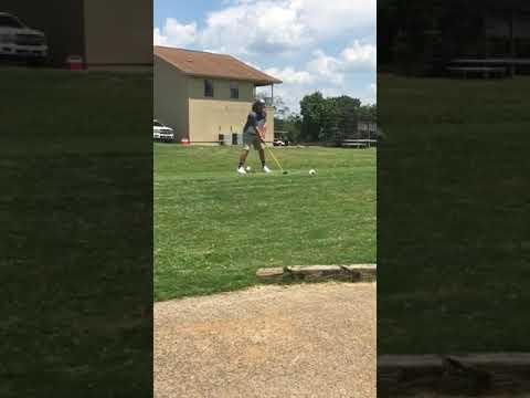 Video of Kaleb Williams Tee off 9/6/19