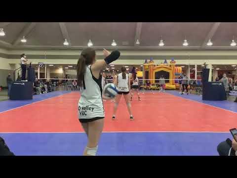 Video of Ashlynn Fisher 2-5-22 Go Volley 17U#11 Middle All Around 