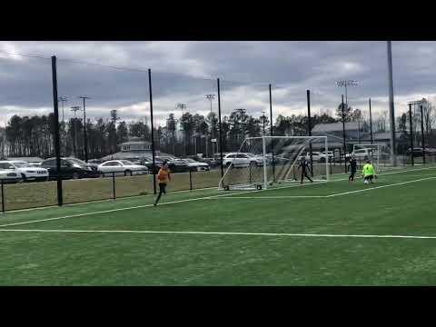 Video of Brandon Romero number 14 Goal from Barcelona Academy