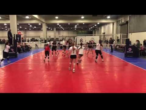 Video of Salt Lake Showdown Serve Receive Highlights 