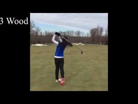 Video of Vynie Chen's Golf Swing